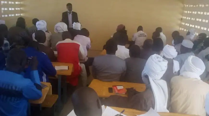 Tchad : Un atelier sur l’hygiène en milieu scolaire à Massaguet