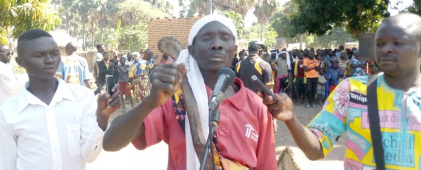 Tchad : La communauté Gabri de Manaï célèbre sa fête traditionnelle Tchad : La communauté Gabri de Manaï célèbre sa fête traditionnelle