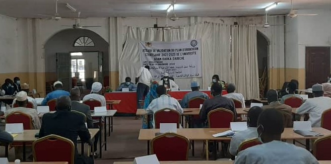 Tchad : l'Université Adam Barka lance son plan d'orientation stratégique 2021-2025 Tchad : l'Université Adam Barka lance son plan d'orientation stratégique 2021-2025