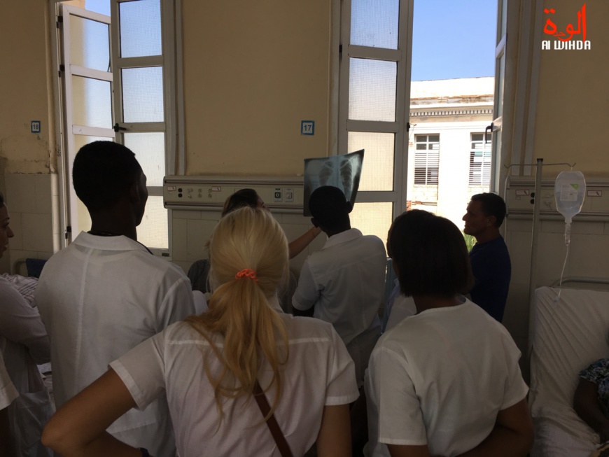 Tchad : bourses d'études de Cuba, des bacheliers inquiets de l'annulation d'une liste Tchad : bourses d'études de Cuba, des bacheliers inquiets de l'annulation d'une liste