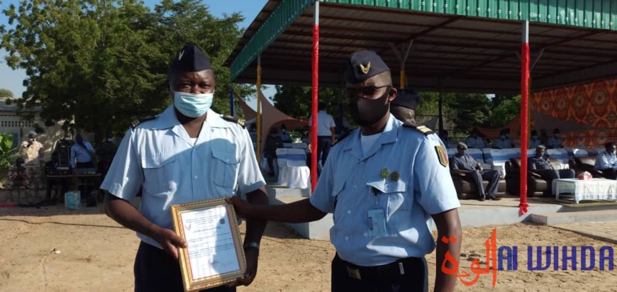 La Place Maréchal du Tchad inaugurée au sein du commandement de l'armée de l'air