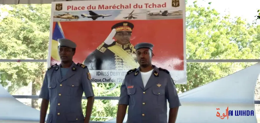 La Place Maréchal du Tchad inaugurée au sein du commandement de l'armée de l'air