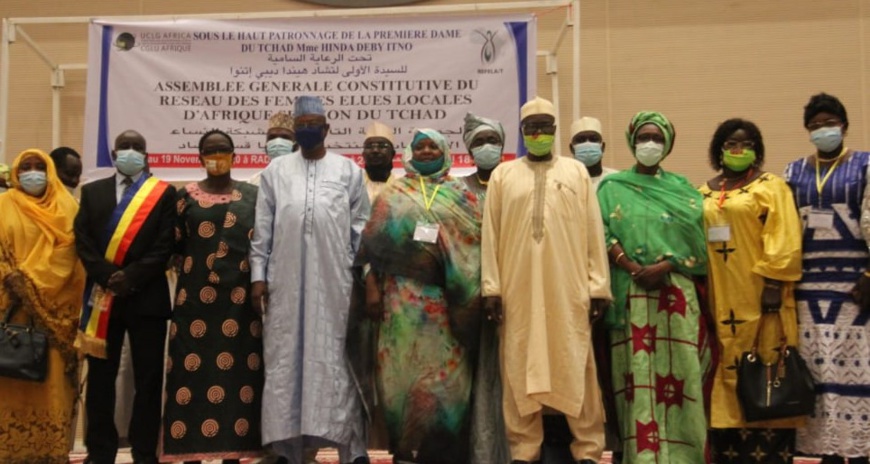 Tchad : Le Réseau des femmes élues locales du Tchad est né Tchad : Le Réseau des femmes élues locales du Tchad est né