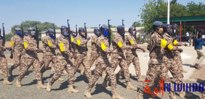 Tchad : les États-Unis remettent du matériel militaire évalué à plus de 1,2 milliard Fcfa