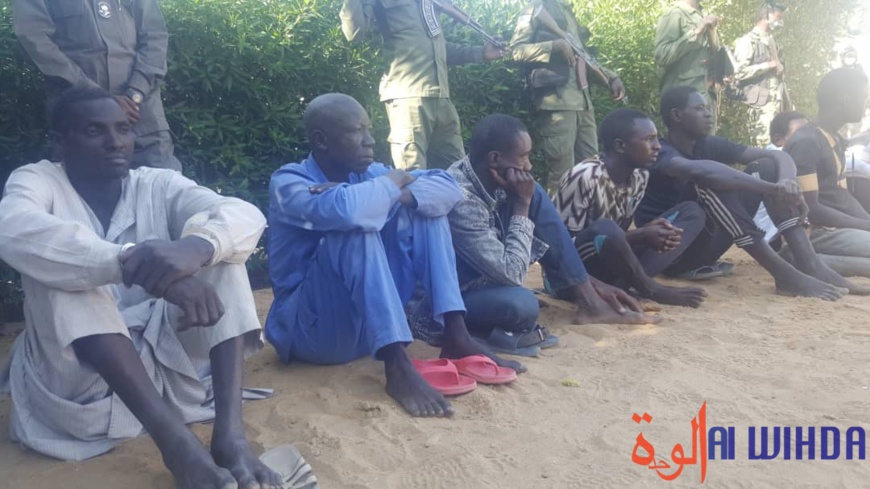 Tchad : assassinat d'un agent de la garde nomade à N'Djamena, 4 arrestations Tchad : assassinat d'un agent de la garde nomade à N'Djamena, 4 arrestations