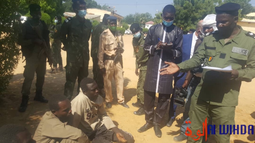 Tchad : assassinat d'un agent de la garde nomade à N'Djamena, 4 arrestations Tchad : assassinat d'un agent de la garde nomade à N'Djamena, 4 arrestations