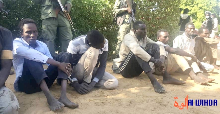 Tchad : il tente de braquer une banque, croyant être invisible grâce à un marabout Tchad : il tente de braquer une banque, croyant être invisible grâce à un marabout