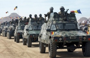 Les forces tchadiennes et nigériennes sur le sol malien