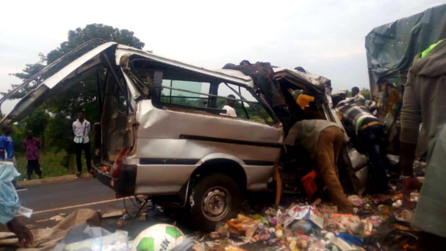 DR . Un accident mortel sur une route togolaise.
