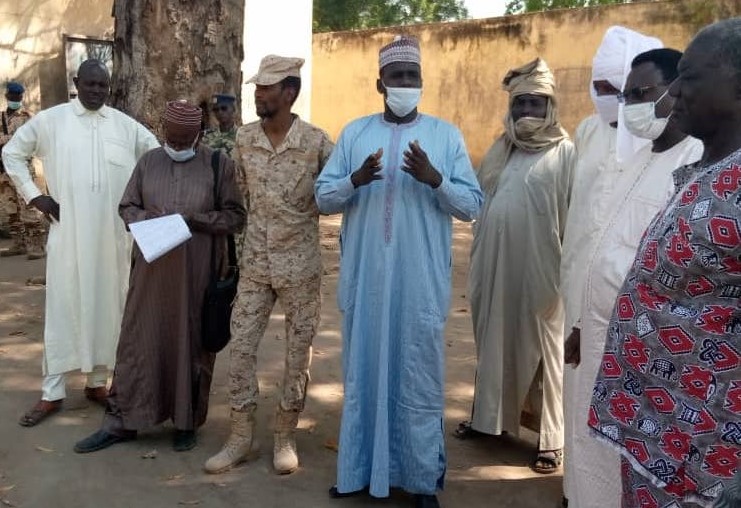 Tchad : le préfet de la Kabbia en visite à la maison d'arrêt de Gounou Gaya Tchad : le préfet de la Kabbia en visite à la maison d'arrêt de Gounou Gaya