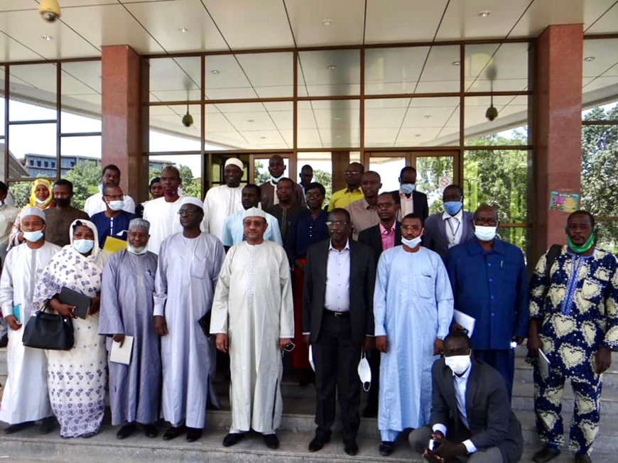 Tchad : le ministre Chérif Mahamat Zene entend harmoniser la communication gouvernementale Tchad : le ministre Chérif Mahamat Zene entend harmoniser la communication gouvernementale