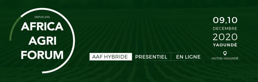 Cameroun : Yaoundé accueille Africa Agri Forum 2020