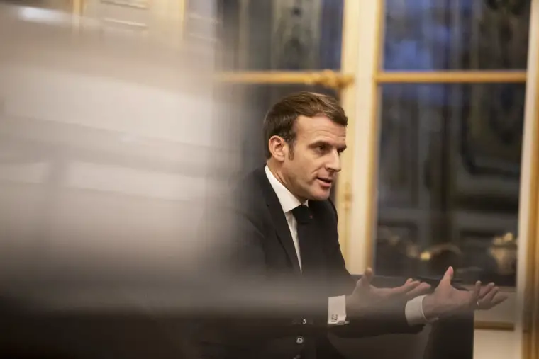 Emmanuel Macron : "entre la France et l’Afrique, ce doit être une histoire d’amour". © Élysée