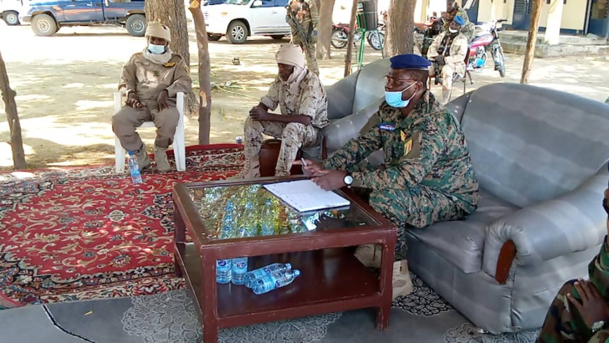 Tchad : le directeur général de la gendarmerie fait un rappel à l'ordre aux éléments de Massenya
