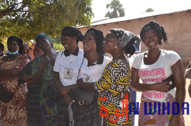 Tchad : inhumation de Laoukoura Djéringa Céphas, premier caméraman de Moundou