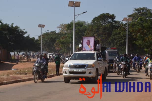 Tchad : inhumation de Laoukoura Djéringa Céphas, premier caméraman de Moundou