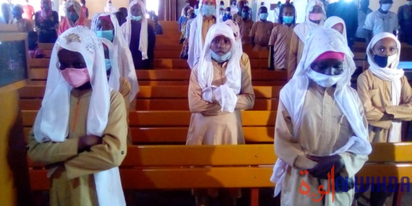 Le Tchad commémore la Journée internationale des droits de l'enfant Le Tchad commémore la Journée internationale des droits de l'enfant