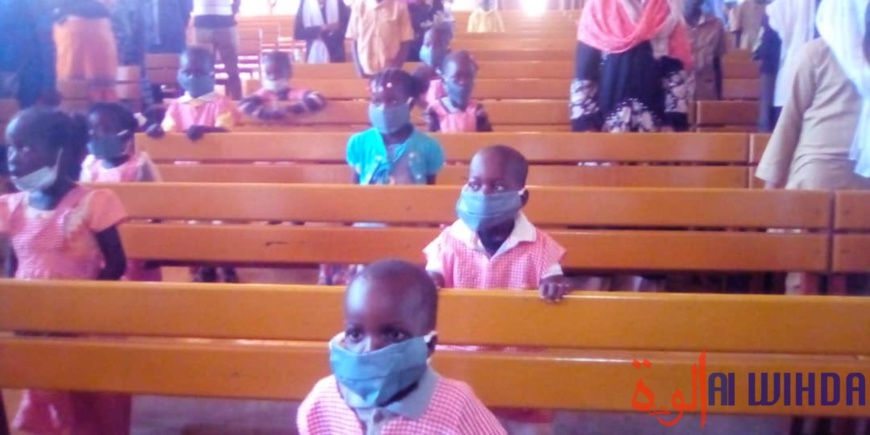 Le Tchad commémore la Journée internationale des droits de l'enfant Le Tchad commémore la Journée internationale des droits de l'enfant