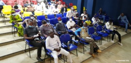 Tchad : Sobdibé Pébah Watam présente l'ouvrage "La réussite de l'enfant d'un paysan africain" Tchad : Sobdibé Pébah Watam présente l'ouvrage "La réussite de l'enfant d'un paysan africain"