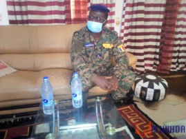 Tchad : le DG de la Gendarmerie nationale en mission de travail au Hadjer-Lamis. © Mbainaissem Gédéon Mbeïbadoum/Alwihda Info