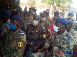 Tchad : le DG de la Gendarmerie nationale en mission de travail au Hadjer-Lamis