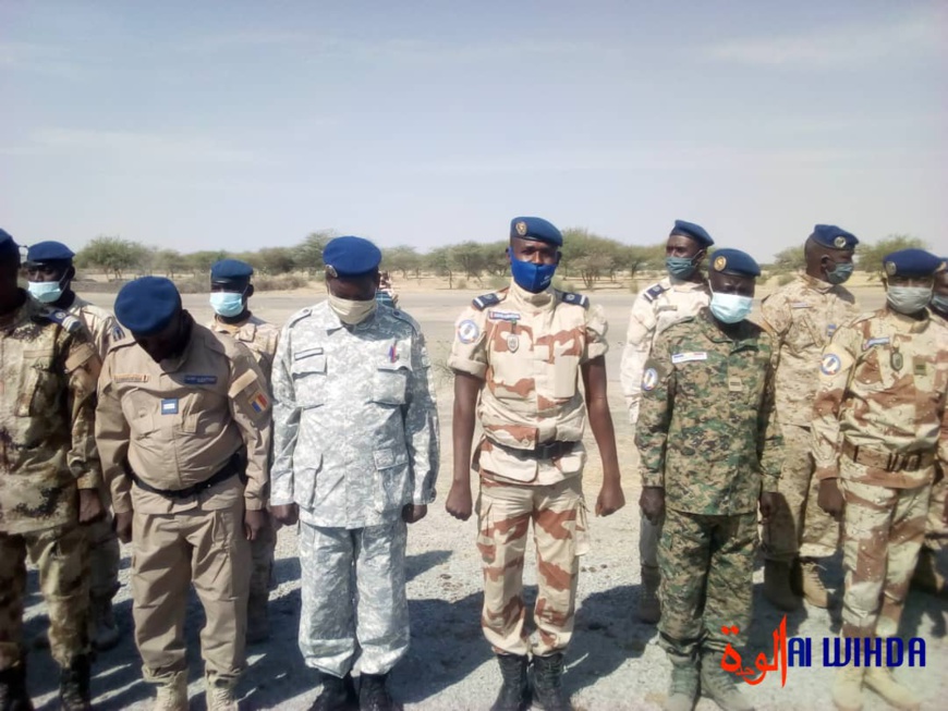 Tchad : le DG de la Gendarmerie nationale en mission de travail au Hadjer-Lamis