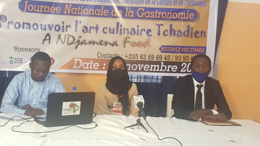 N'Djamena Food met en valeur la gastronomie du Tchad et encourage à manger sain N'Djamena Food met en valeur la gastronomie du Tchad et encourage à manger sain