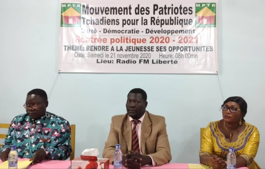 Tchad : le MPTR dénonce "une mise à mort de la jeunesse estudiantine" Tchad : le MPTR dénonce "une mise à mort de la jeunesse estudiantine"