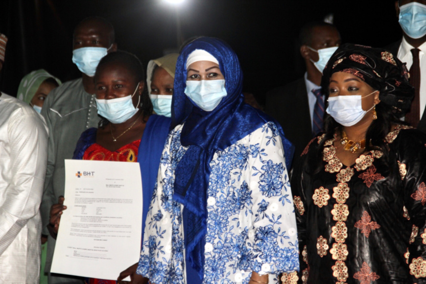 Tchad : la Première Dame galvanise la jeunesse lors de la nuit des entrepreneurs Tchad : la Première Dame galvanise la jeunesse lors de la nuit des entrepreneurs