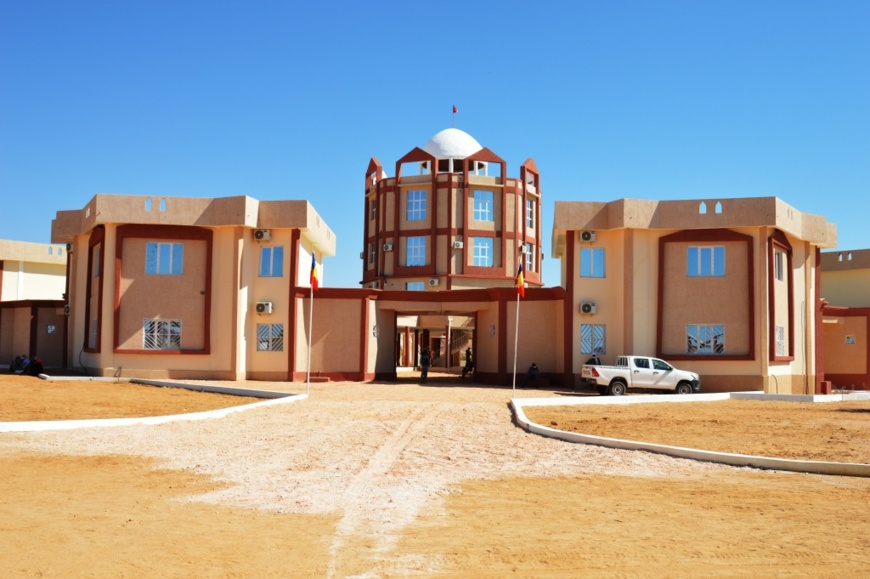 تشاد: وزير الدولة كالزيبي يفتتح المدرسة العليا للاتصالات والتكنولوجيا بأم جرس تشاد: وزير الدولة كالزيبي يفتتح المدرسة العليا للاتصالات والتكنولوجيا بأم جرس