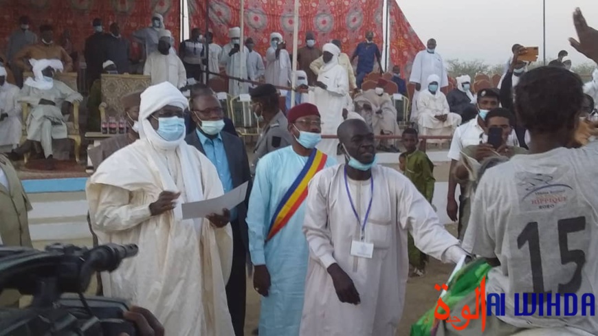 Tchad : la 10e saison de la course hippique du Batha a suscité l'engouement Tchad : la 10e saison de la course hippique du Batha a suscité l'engouement