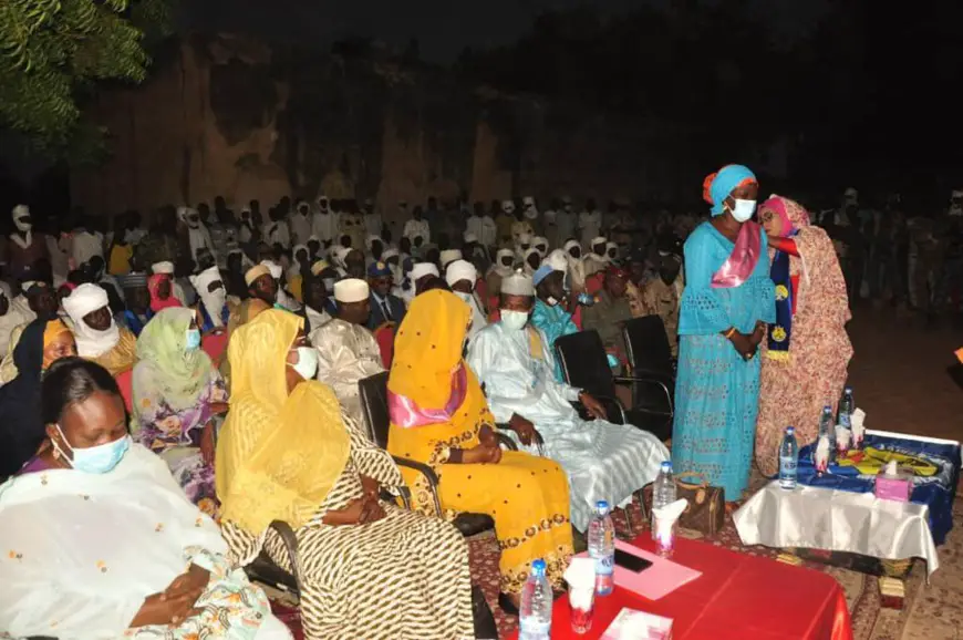 Tchad : des personnalités décorées lors de la Journée de la femme rurale