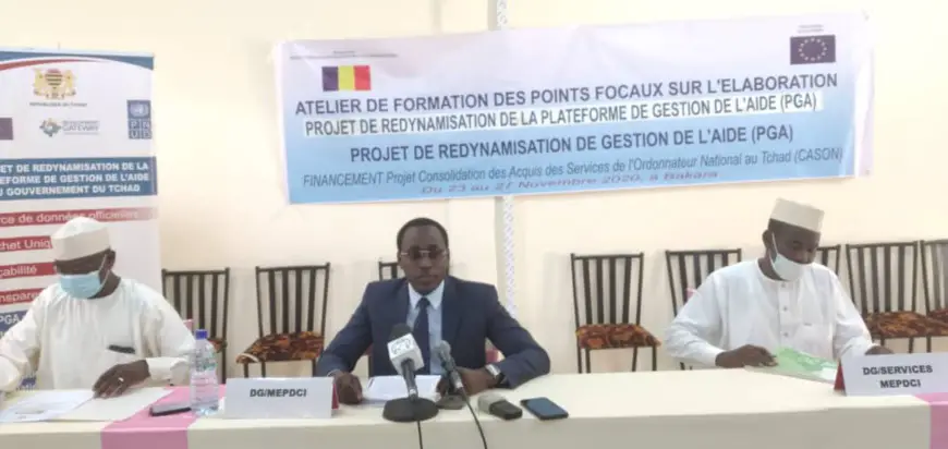 Tchad : les ministères sectoriels s'outillent sur l'élaboration du programme d'investissement public