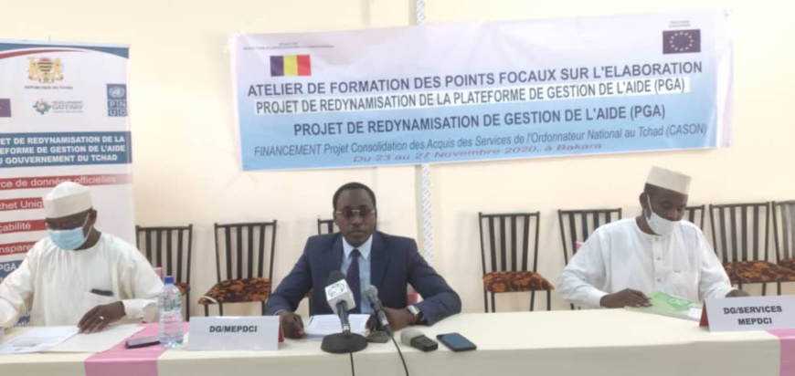 Tchad : les ministères sectoriels s'outillent sur l'élaboration du programme d'investissement public Tchad : les ministères sectoriels s'outillent sur l'élaboration du programme d'investissement public