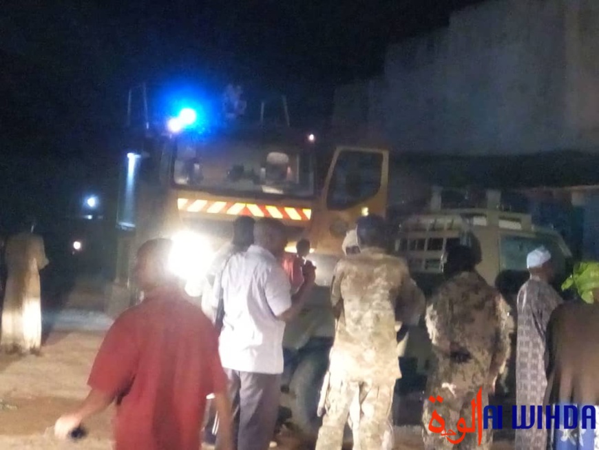 Tchad : le marché central de Moundou touché par un incendie