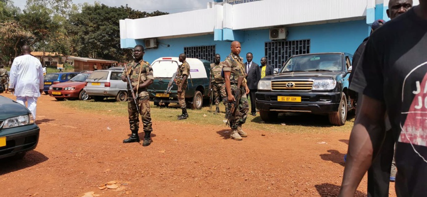 RCA : tensions entre la garde présidentielle et la sécurité de l'ex-président Bozizé. © Photo : Droits réservés/Diaspora Magazine