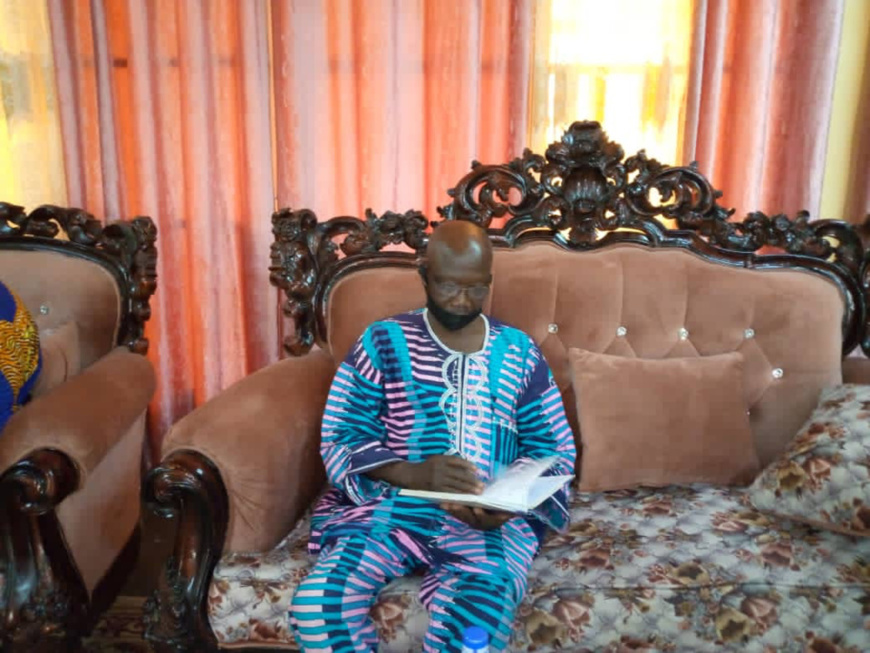 Tchad : le recteur d'Académie du Sud-Ouest en mission dans la Tandjilé Tchad : le recteur d'Académie du Sud-Ouest en mission dans la Tandjilé