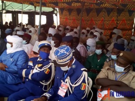 Tchad : le président pose la pierre de construction d'un centre de formation à Massakory
