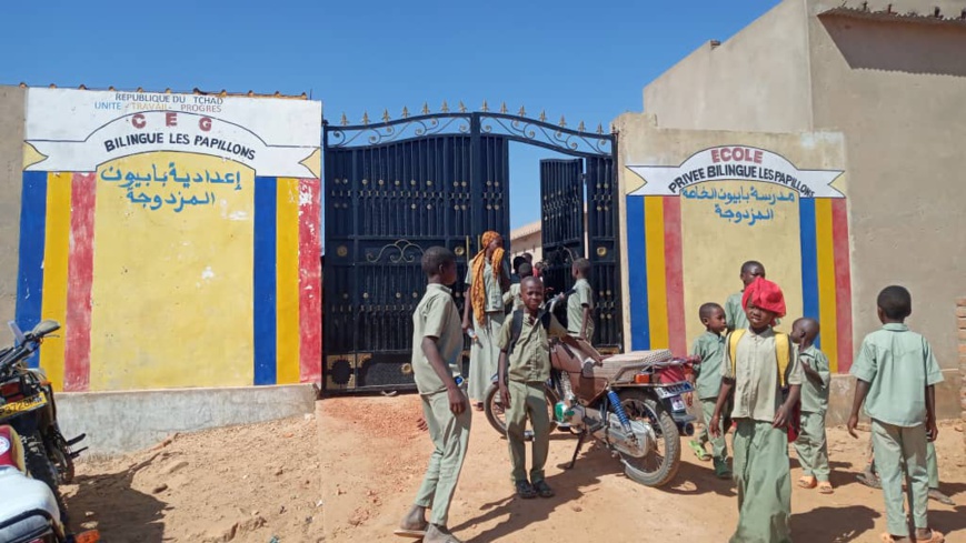 Tchad : Le délégué de l'éducation de Sila en tournée Tchad : Le délégué de l'éducation de Sila en tournée