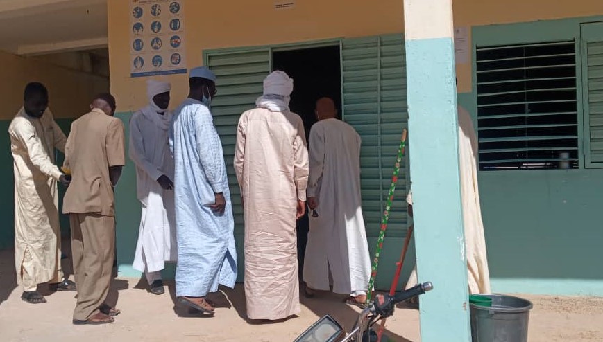 Tchad : Le délégué de l'éducation de Sila en tournée Tchad : Le délégué de l'éducation de Sila en tournée