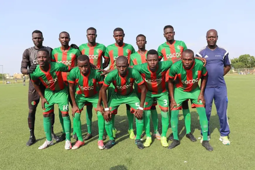 Le club tchadien Renaissance FC participe à la Coupe de la Confédération.