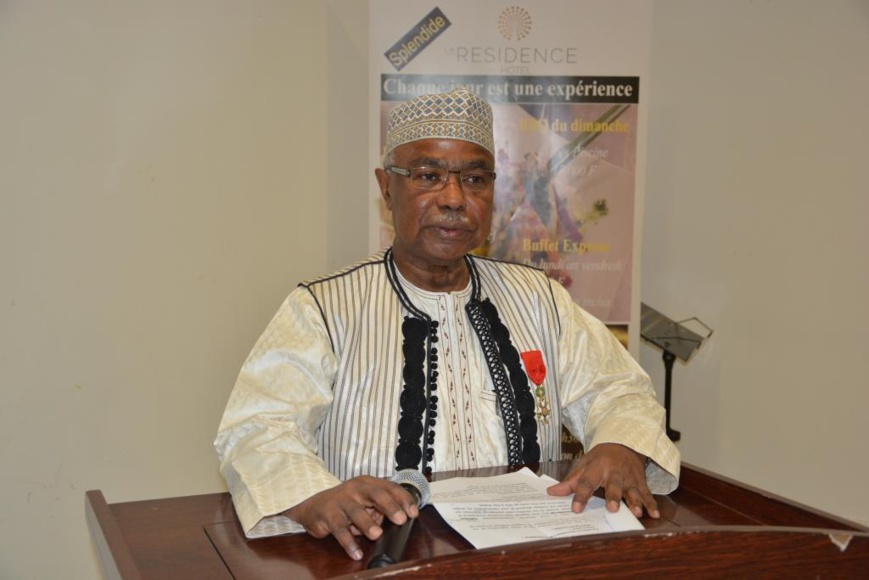 Le diplomate tchadien Hissein Brahim Taha. © DR/Amb.Fr