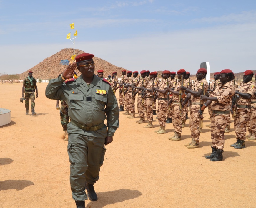 Tchad : le général Tahir Erda nommé directeur général du renseignement militaire Tchad : le général Tahir Erda nommé directeur général du renseignement militaire