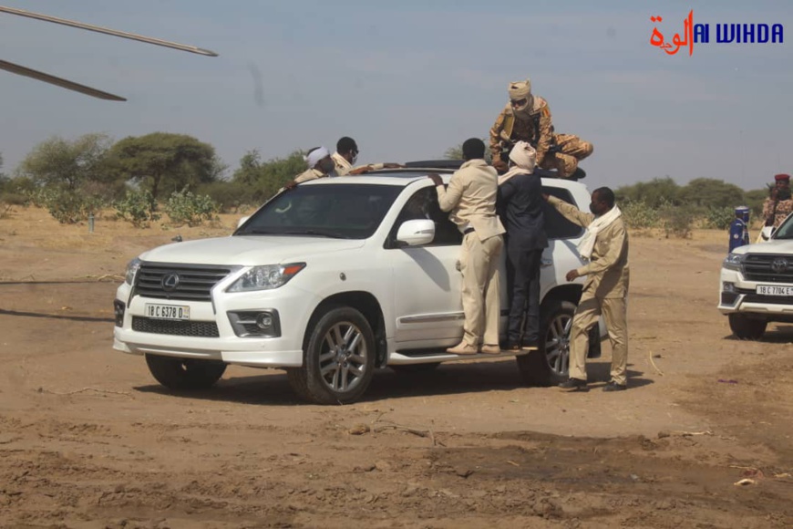 تشاد: وصول رئيس الجمهورية الى مدينة مساكورى © Ali Moussa/Alwihda Info تشاد: وصول رئيس الجمهورية الى مدينة مساكورى © Ali Moussa/Alwihda Info