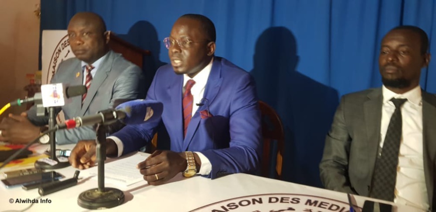 تشاد: ثبت أن فيصل حسن حسين غير مذنب باختلاس أموال عامة © Ben Kadabio/Alwihda Info تشاد: ثبت أن فيصل حسن حسين غير مذنب باختلاس أموال عامة © Ben Kadabio/Alwihda Info