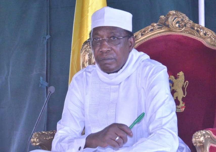 Idriss Déby : "Il faut que les tchadiens s'y mettent au travail". © PR