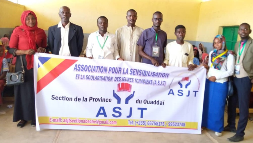 Tchad : L’ASJT section du Ouaddaï lance ses activités Tchad : L’ASJT section du Ouaddaï lance ses activités