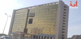 Tchad : l'hôtel Toumaï Palace en voie de finition à N'Djamena. © Ben kadabio/Alwihda Info