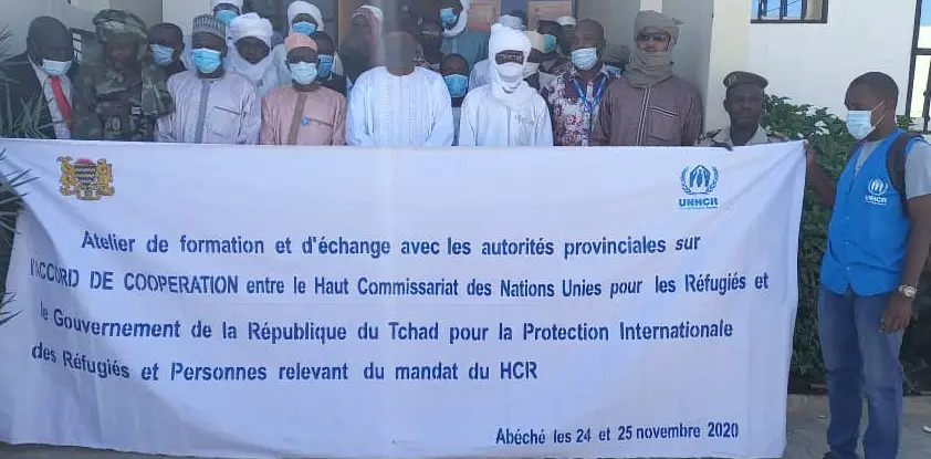 Tchad : La coopération entre le Tchad et le HCR revisitée