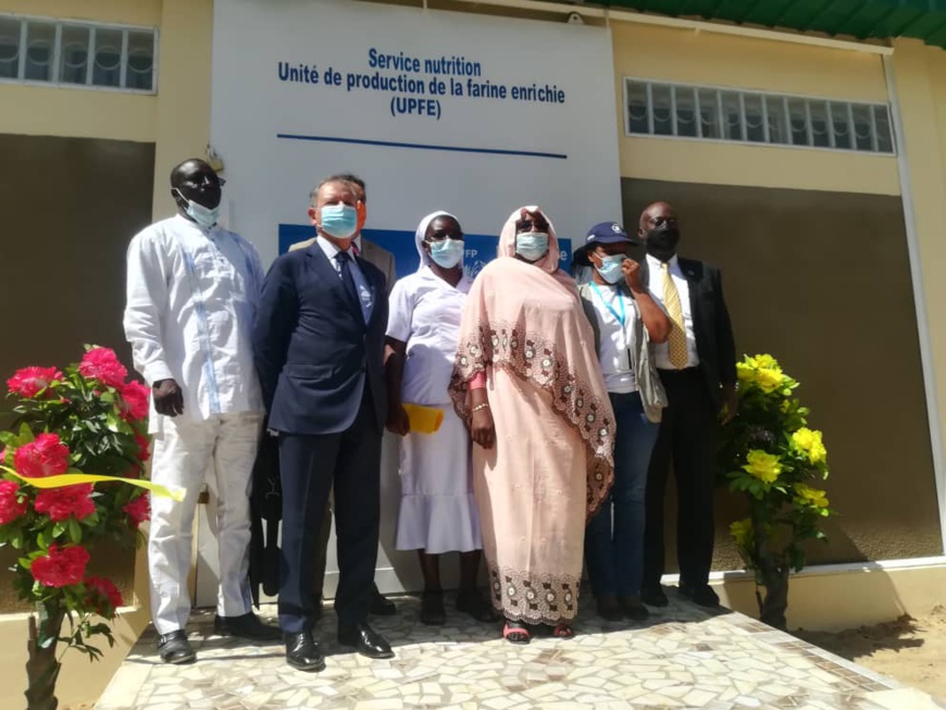 Des farines infantiles pour lutter contre la malnutrition au Tchad. © Ali Moussa/Alwihda Info